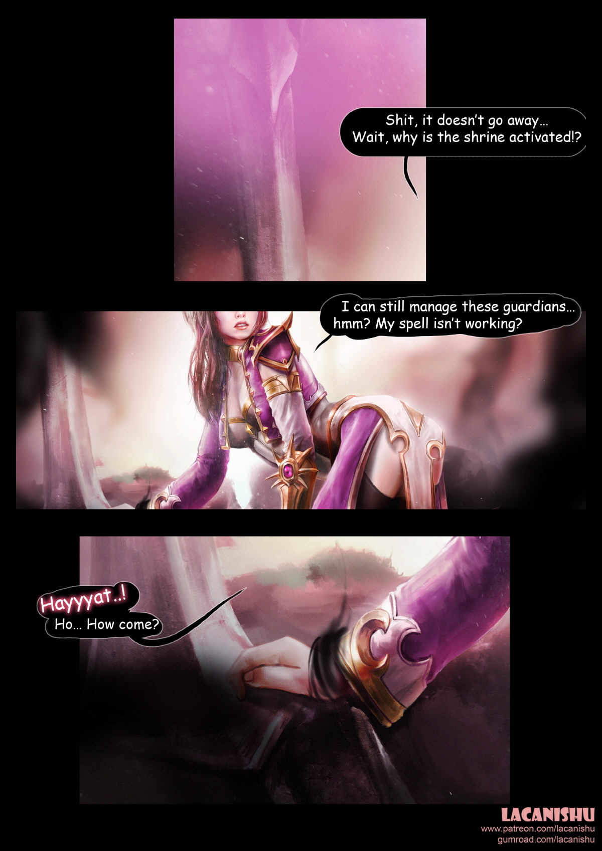 Li Ming At the Infernal Shrine page 3 full