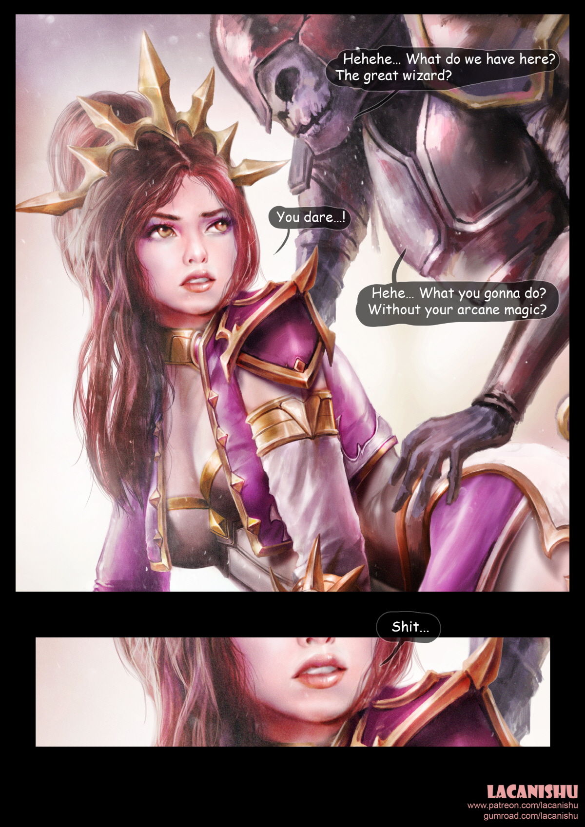 Li Ming At the Infernal Shrine page 4 full
