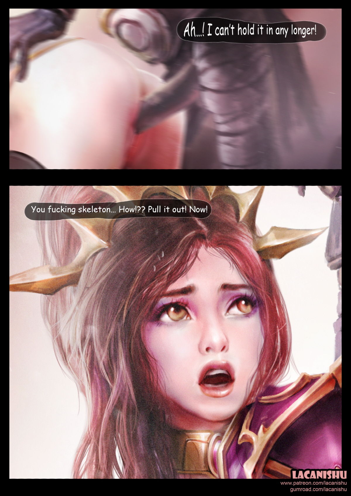 Li Ming At the Infernal Shrine page 9 full