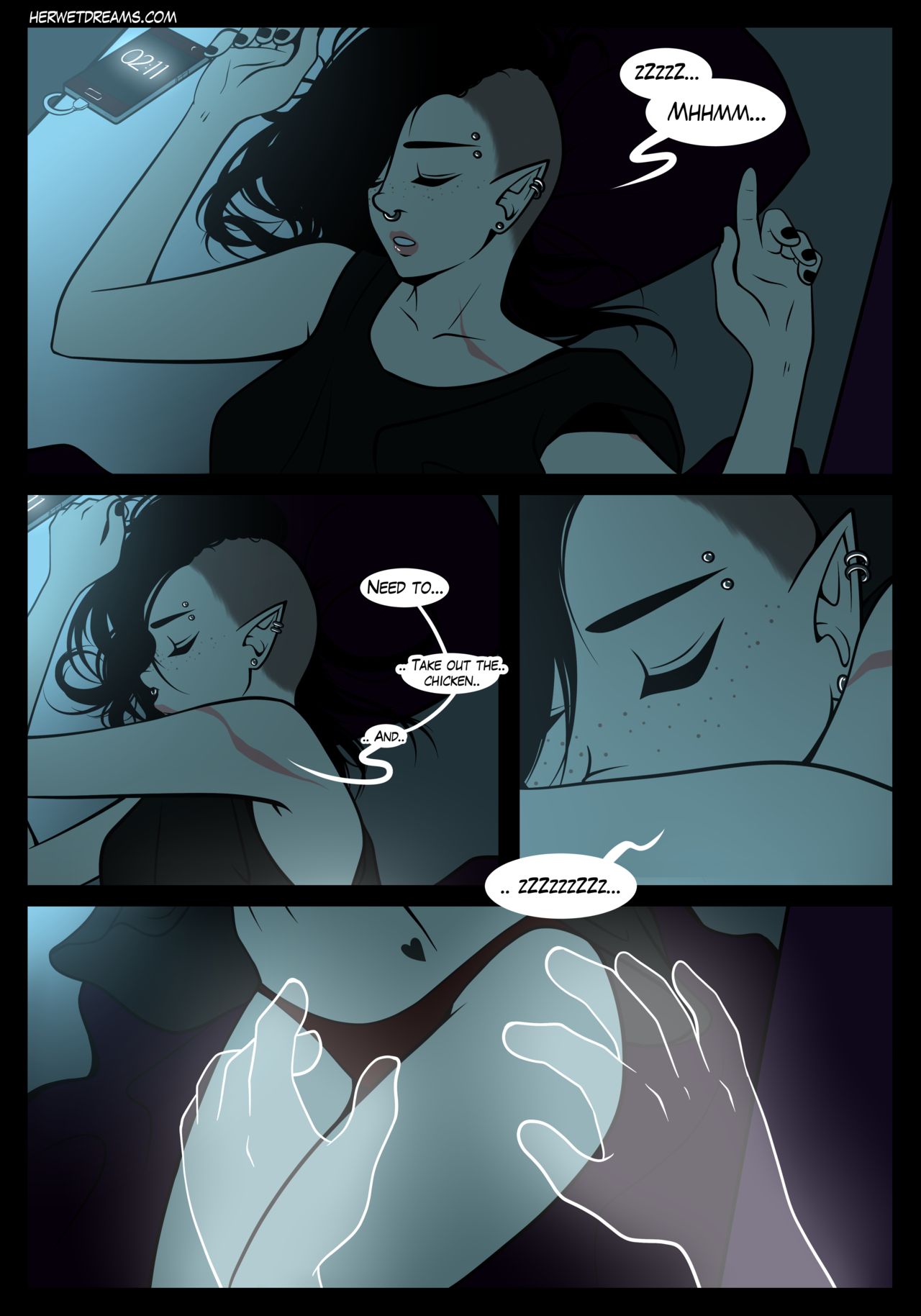 Her wet dreams page 5 full