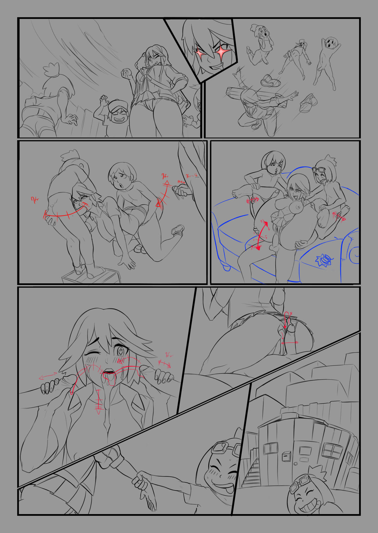 Kill la Kill Comic page 4 full
