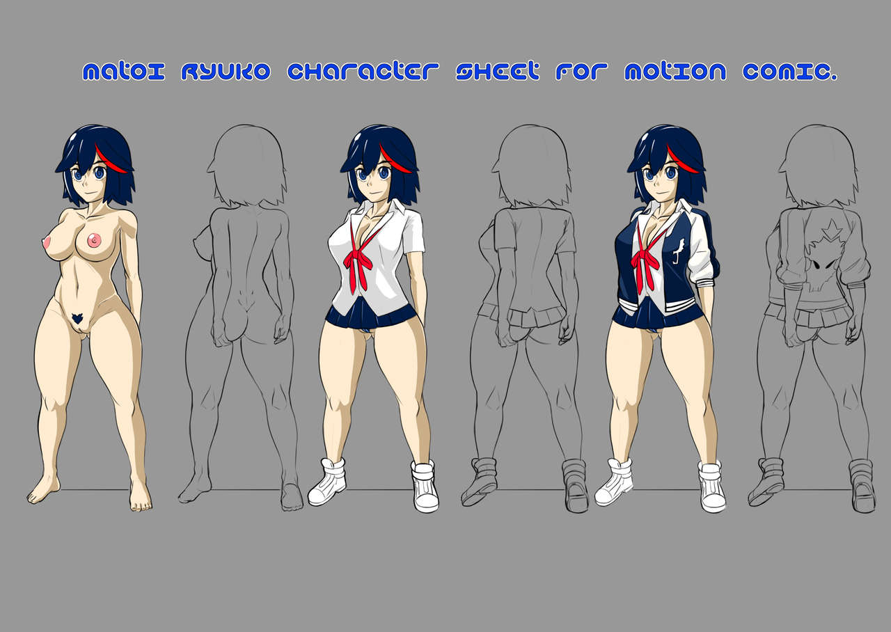 Kill la Kill Comic page 8 full
