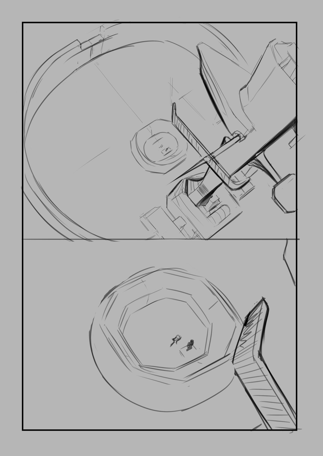 Kill la Kill Comic page 9 full