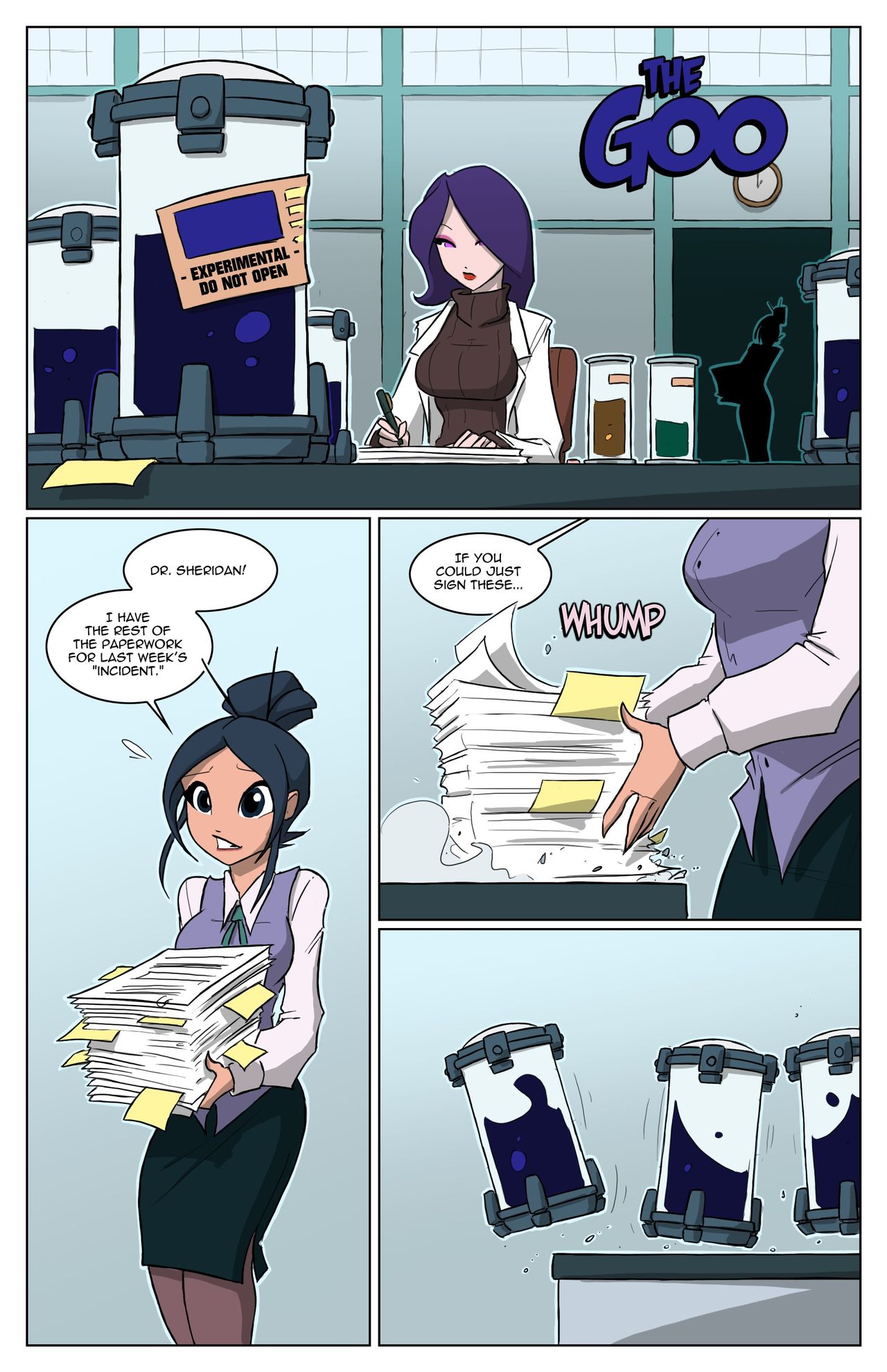 The Goo page 1 full