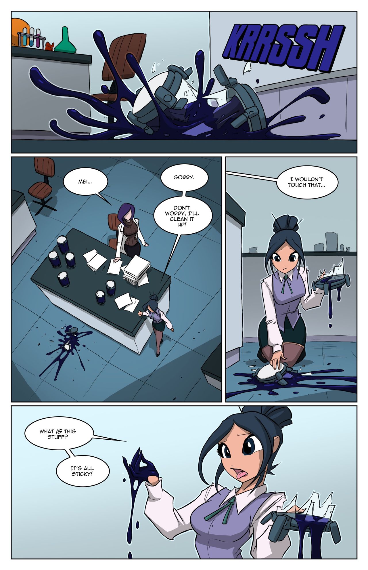 The Goo page 2 full