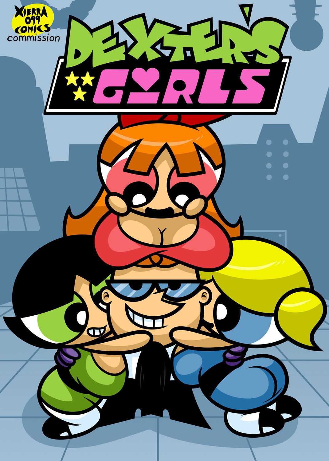 Dexter's Girls page 1 full