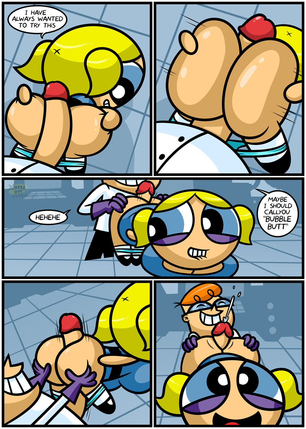Dexter's Girls page 10 full