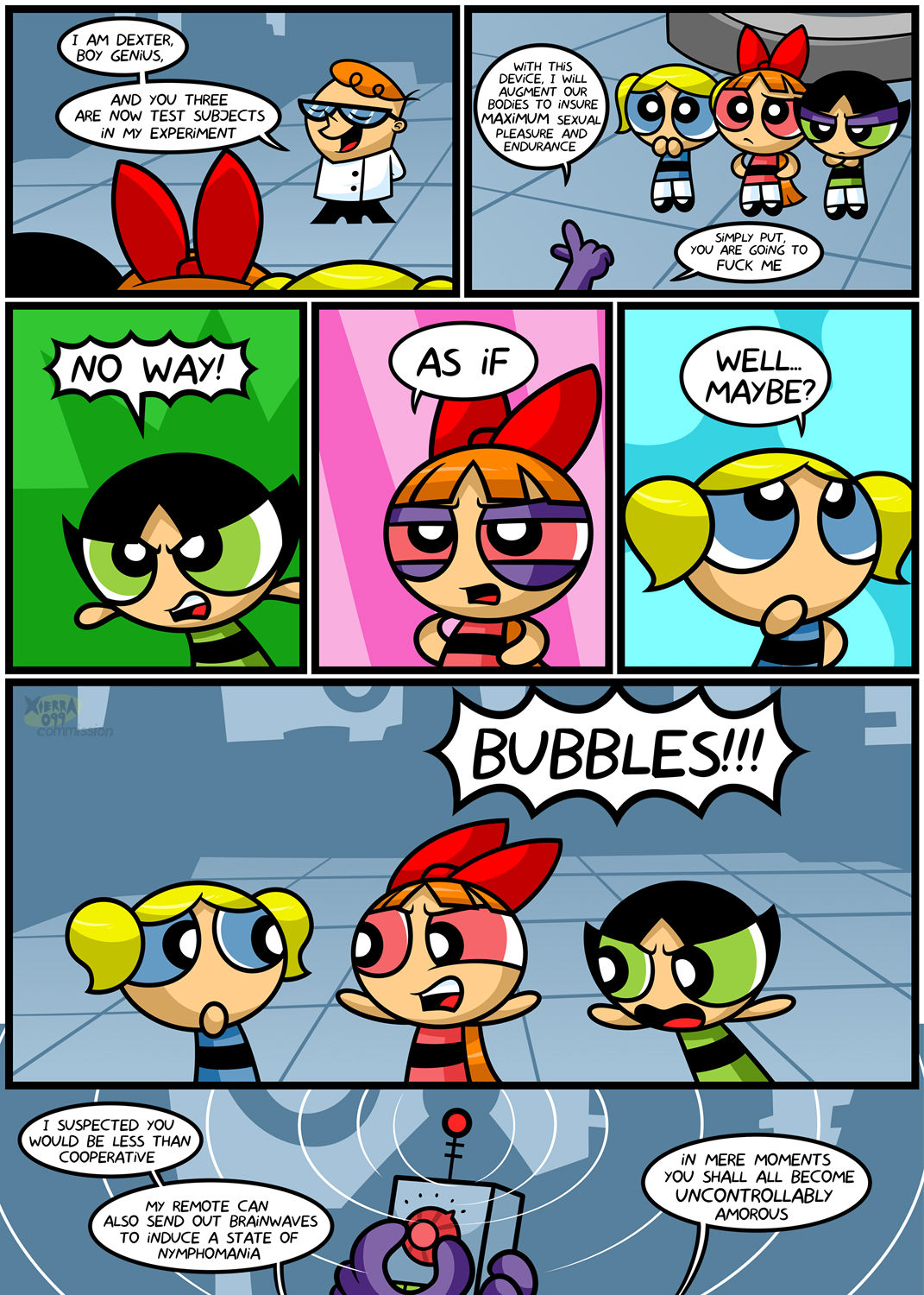 Dexter's Girls page 4 full