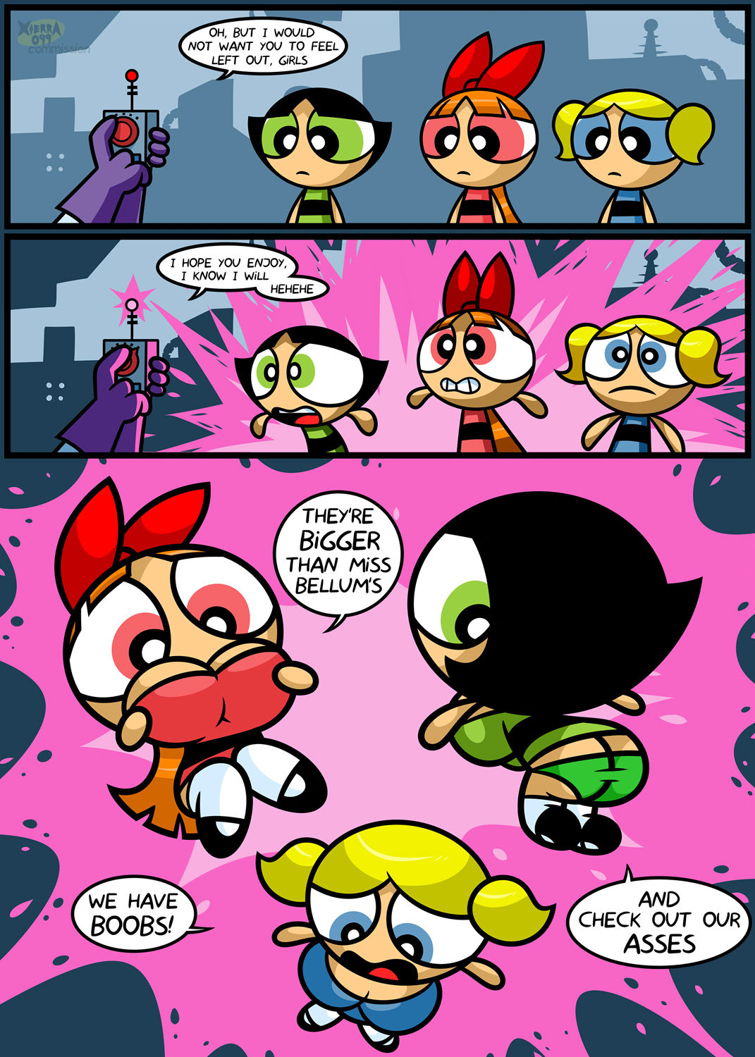 Dexter's Girls page 7 full