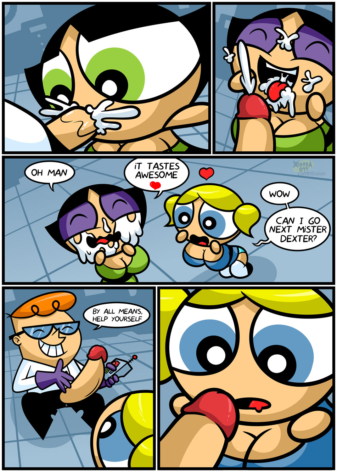 Dexter's Girls page 9 full