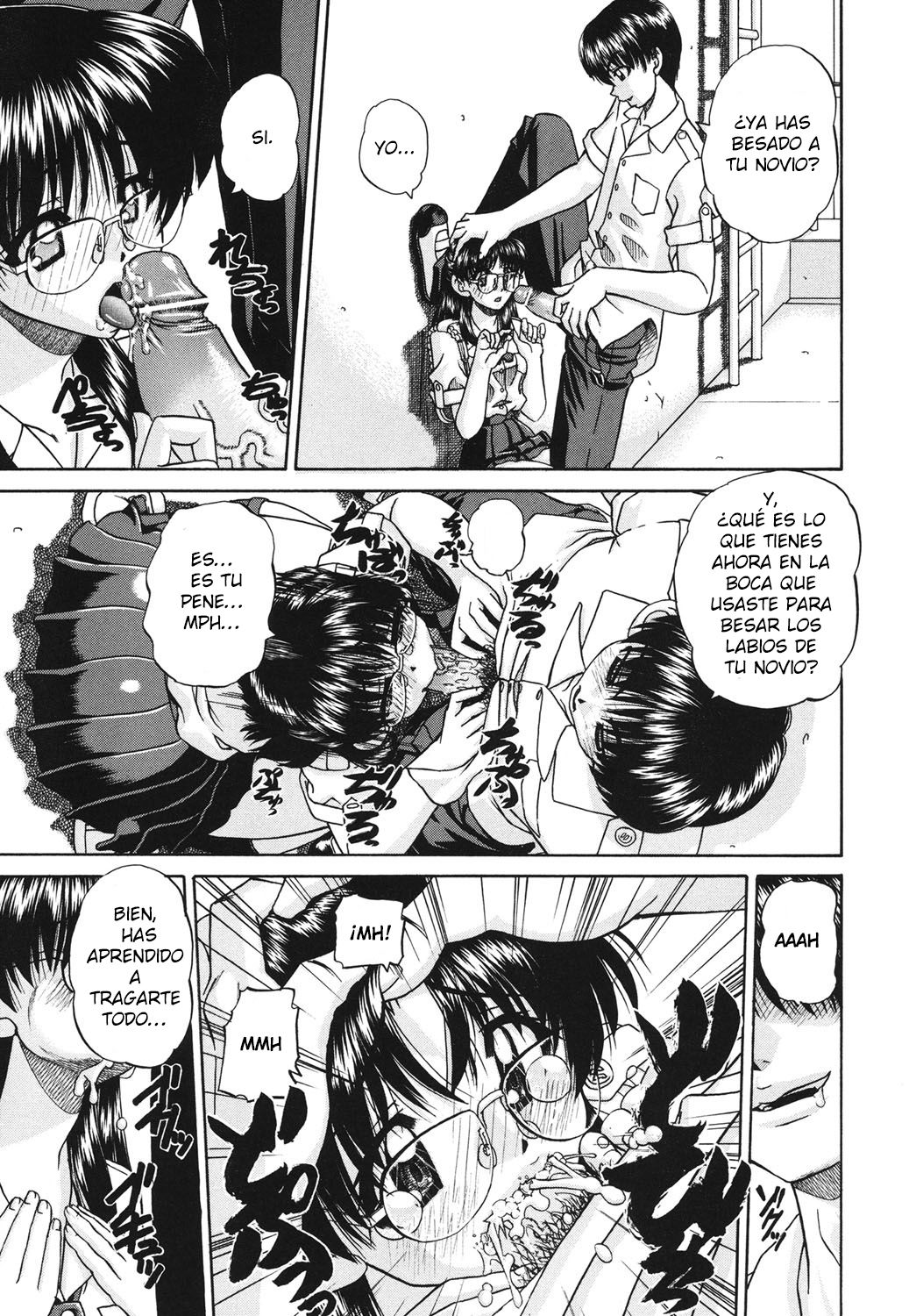 Doushiyou Kimochiii Ch. 1-3 page 6 full