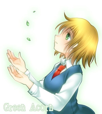 Green Acorn cover
