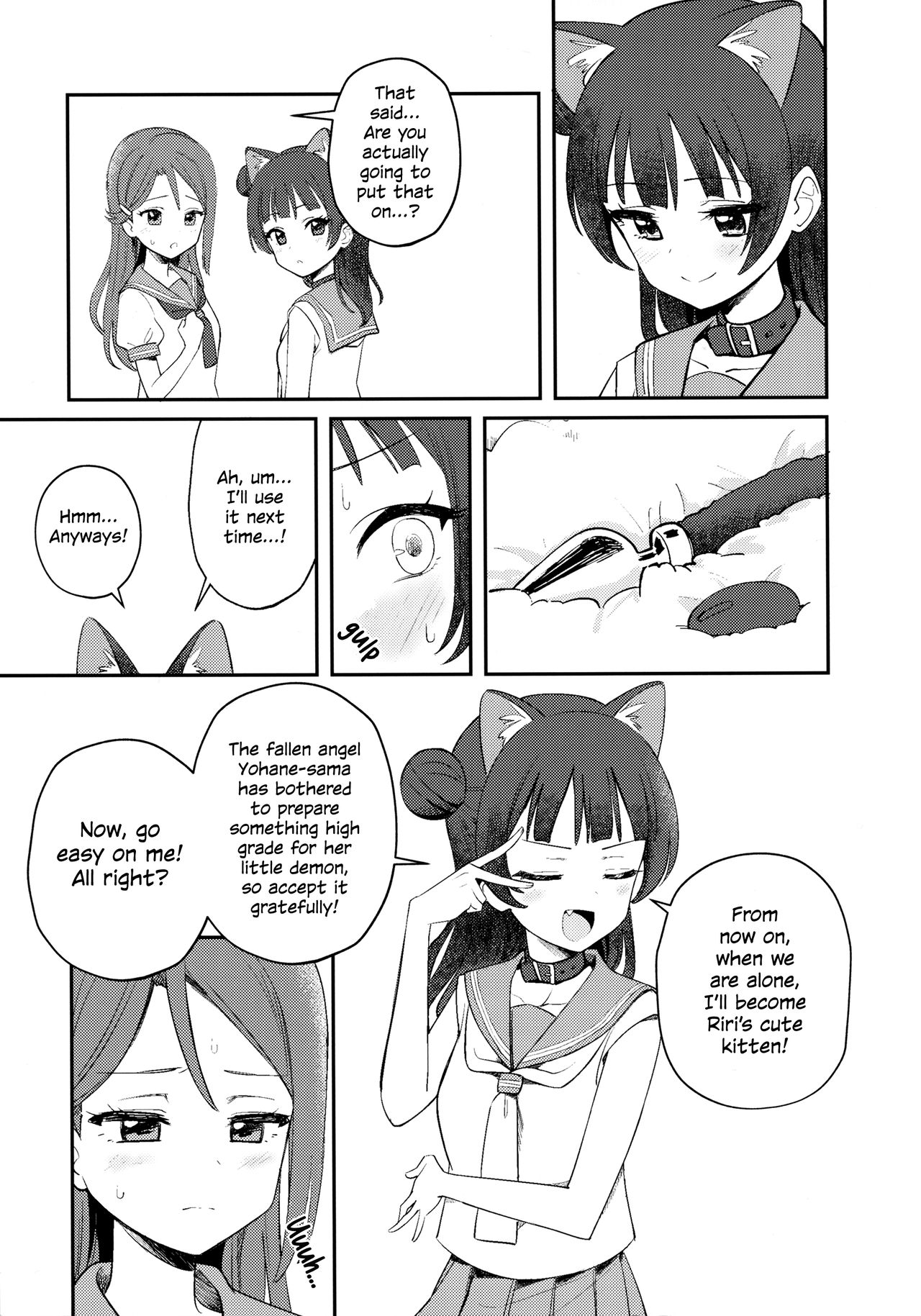 Yohaneko Choukyou Nikki | Yohaneko Training Diary page 5 full