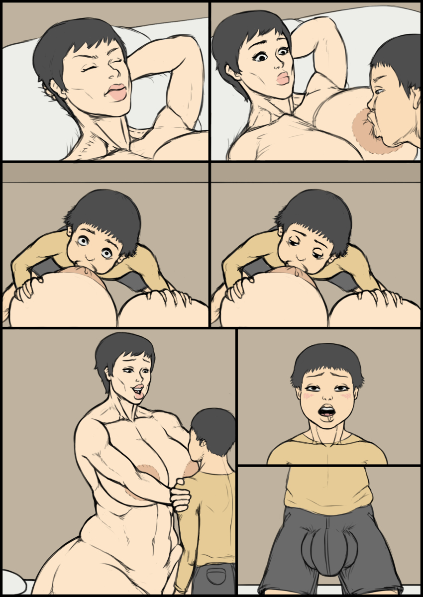 Helping My Son’s Friend page 5 full