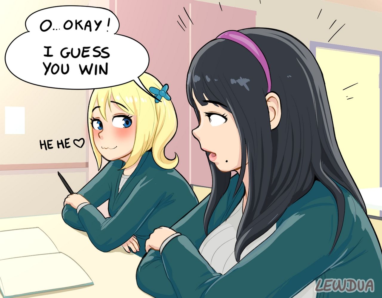 The Contest page 5 full