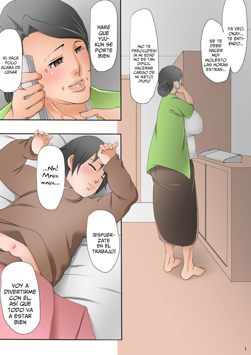 Amaete Ii Yo ~Yasashii Obaachan~ | You Can Spoil Me ~My Sweet Grandma~ page 2 full