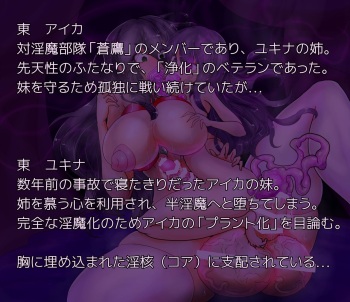 Futanari shimai madou ni otu cover