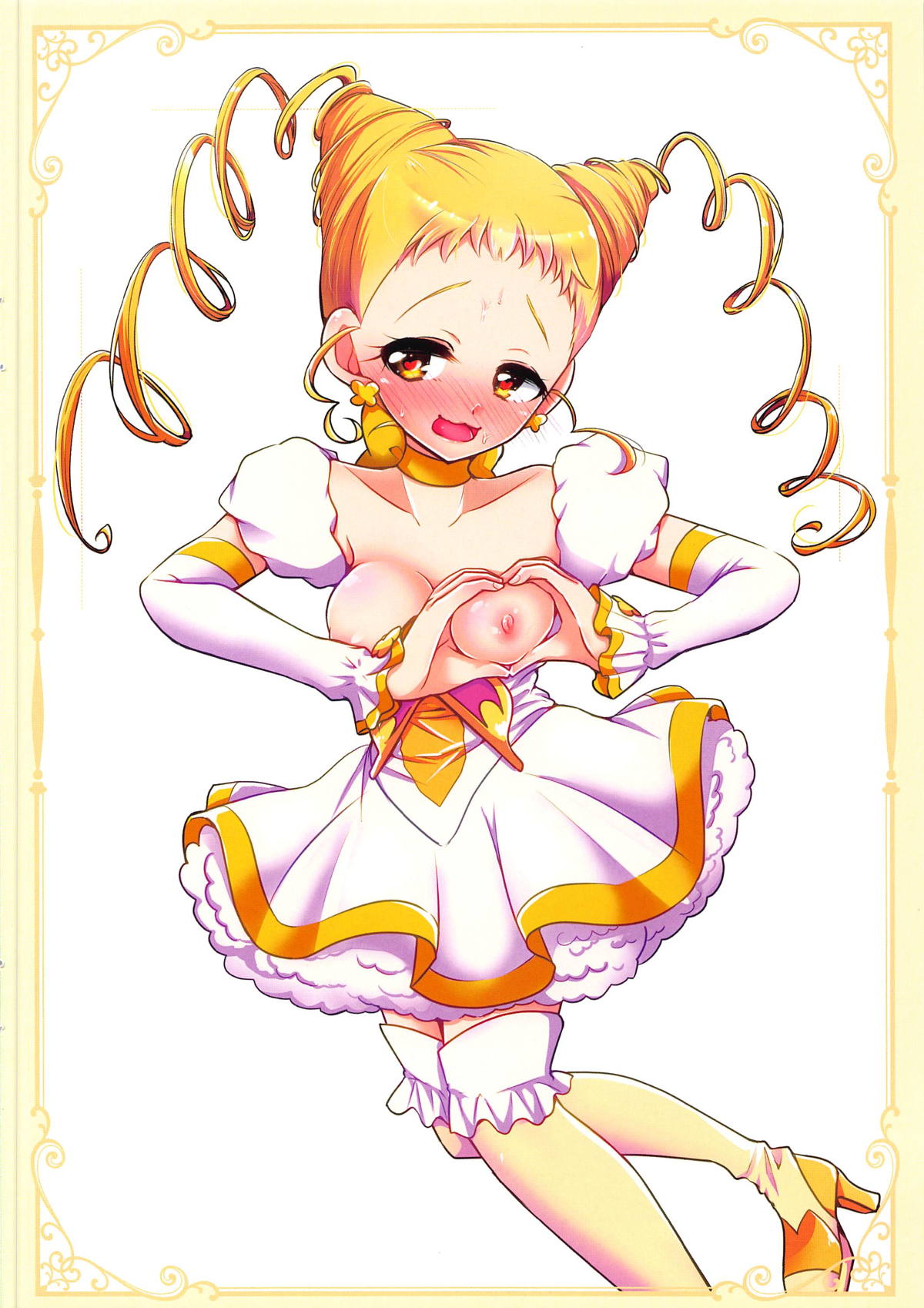 Cure Toro! 3 ~PreCure ni Torogao Sasete Mita~ page 6 full