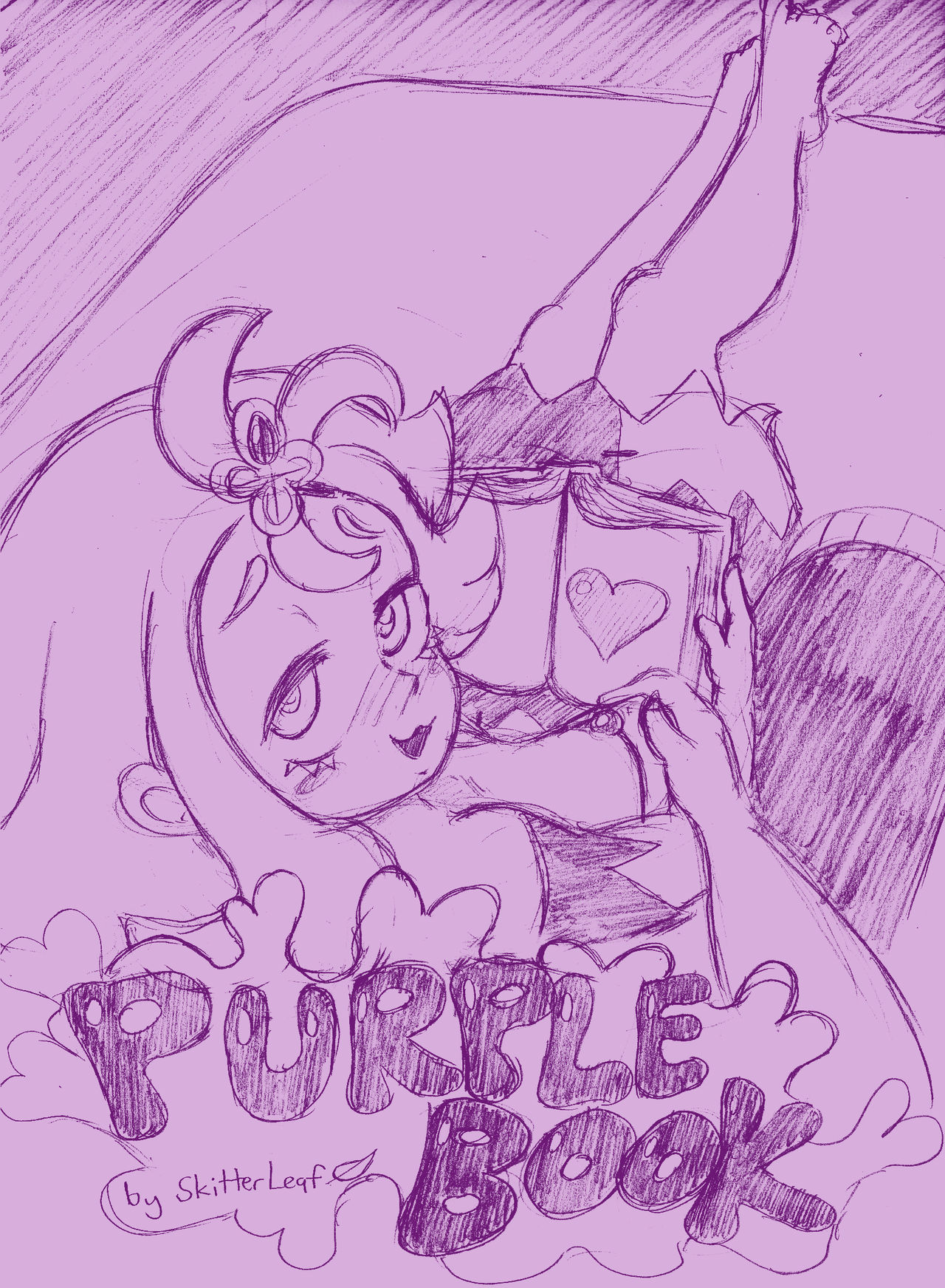 Purple Book page 1 full