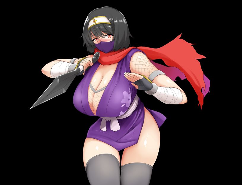 Kunoichi Kaede page 7 full