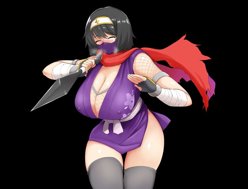 Kunoichi Kaede page 8 full