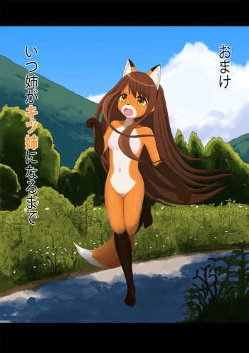 I Tried Becoming a Fox cover