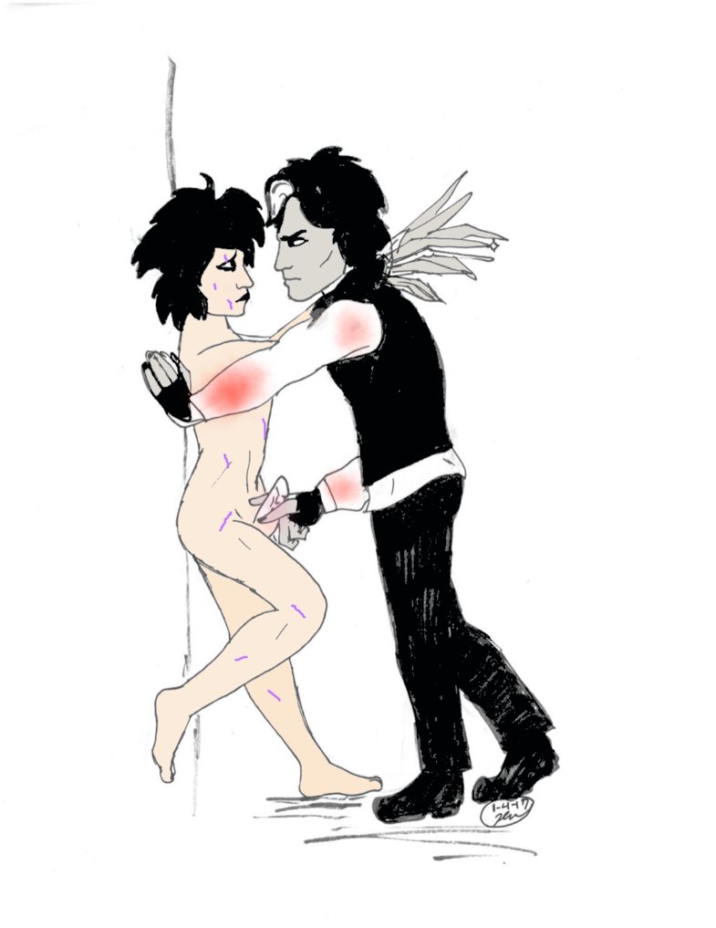 Edward Scissorhands page 4 full