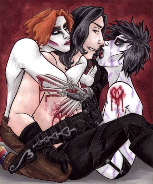 Edward Scissorhands page 5 full