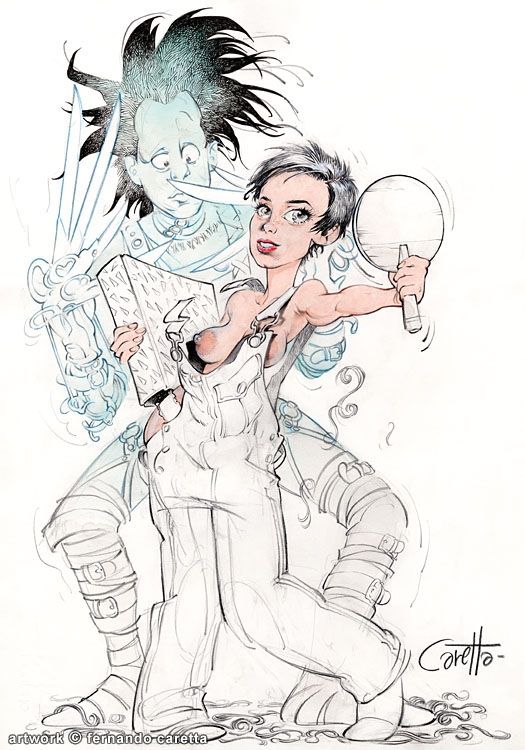 Edward Scissorhands page 6 full