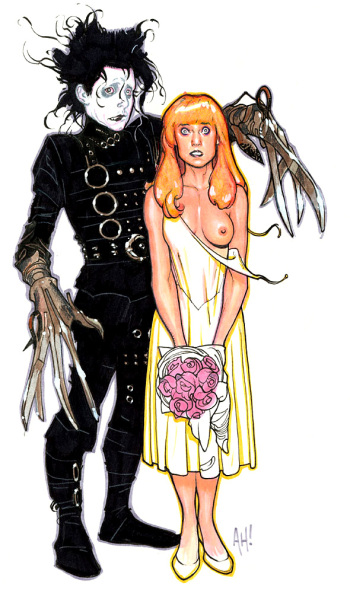 Edward Scissorhands cover