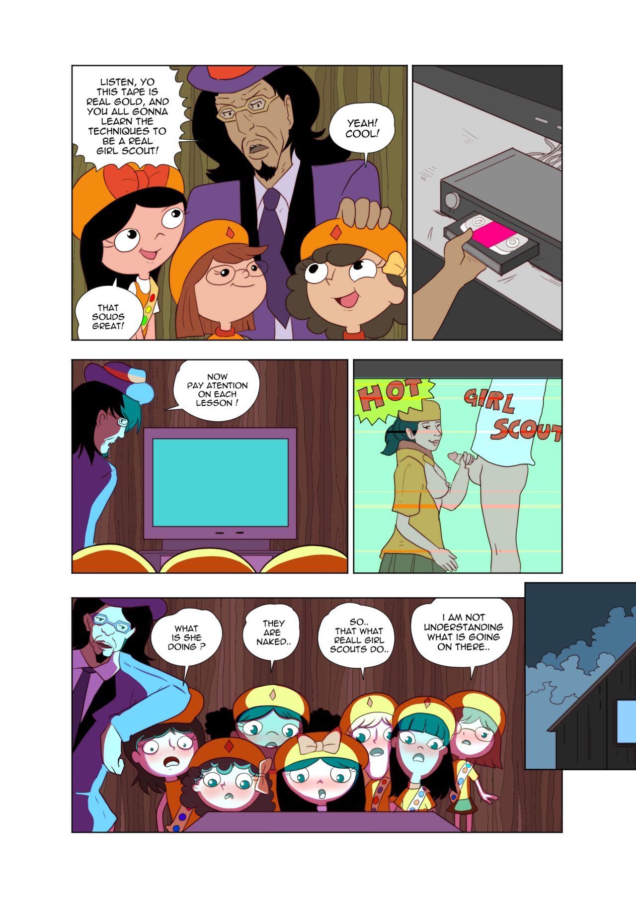 FireSlutGirls page 3 full