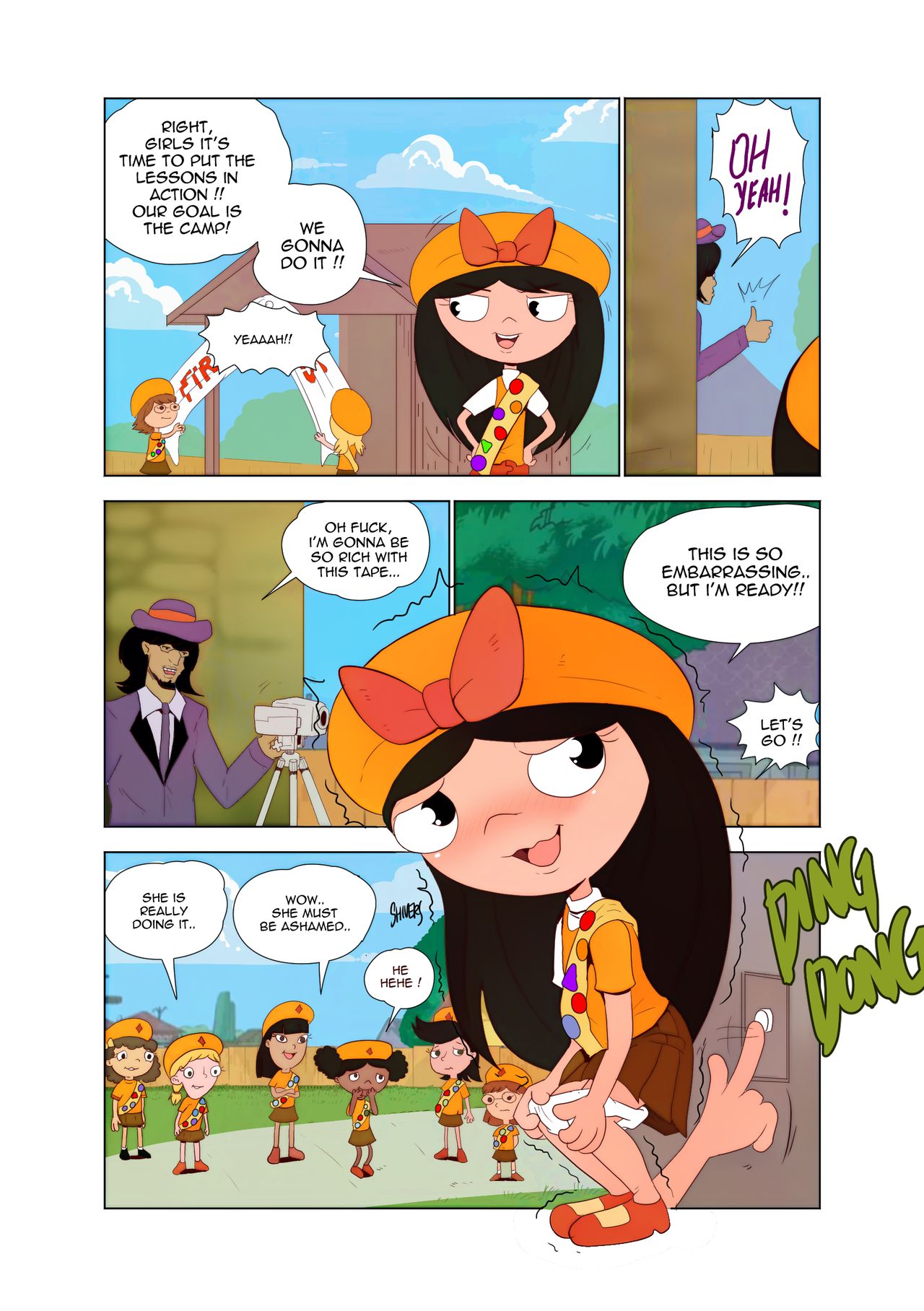 FireSlutGirls page 4 full