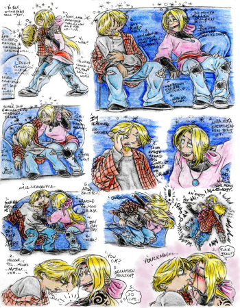 A drunk night with Arnold and Helga cover