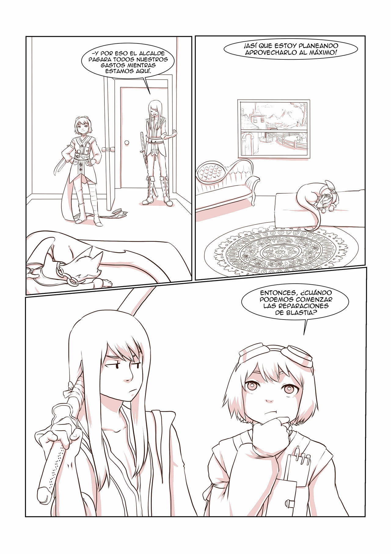 Tales of Rita and Repede - Episode 1 - Entirely for Scientific Reasons page 2 full