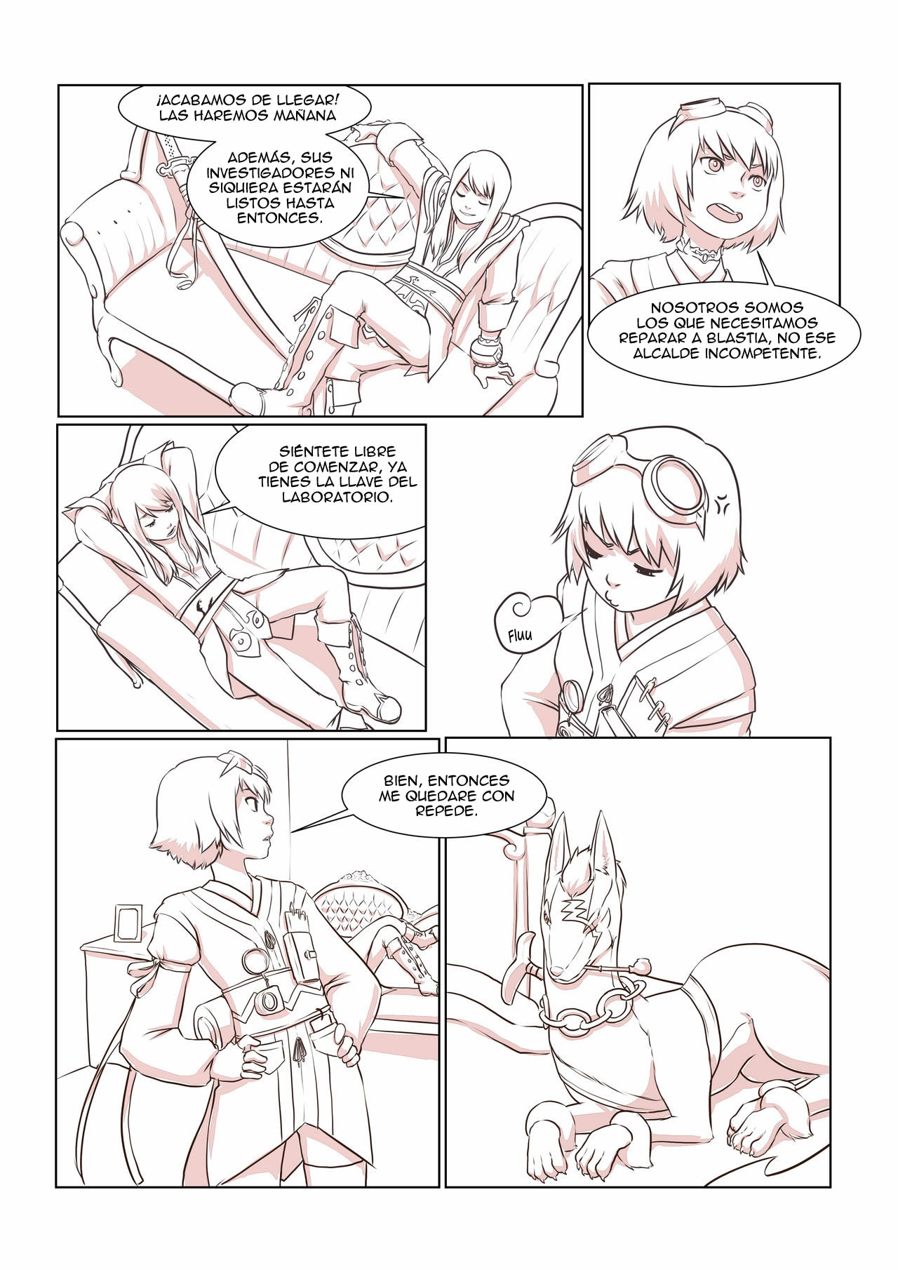 Tales of Rita and Repede - Episode 1 - Entirely for Scientific Reasons page 3 full