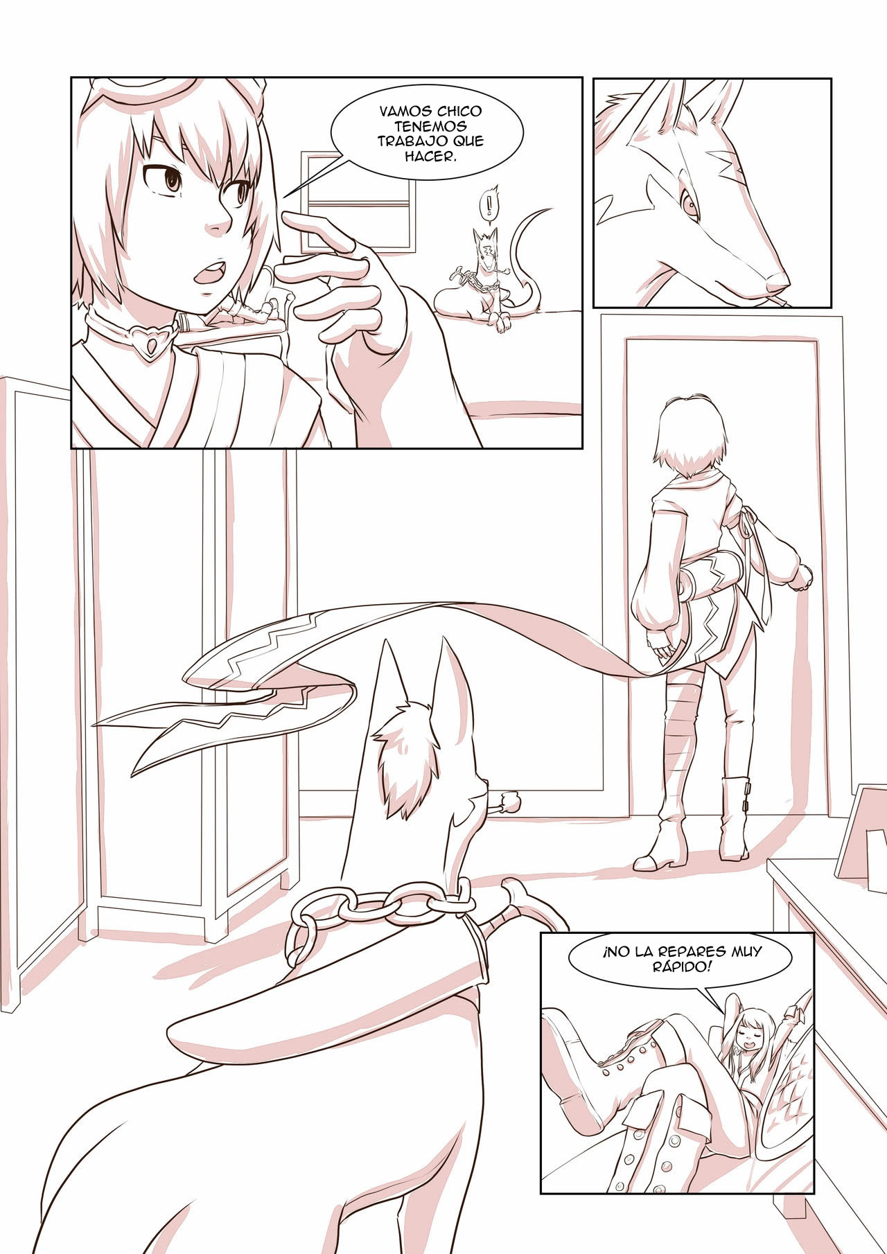 Tales of Rita and Repede - Episode 1 - Entirely for Scientific Reasons page 4 full