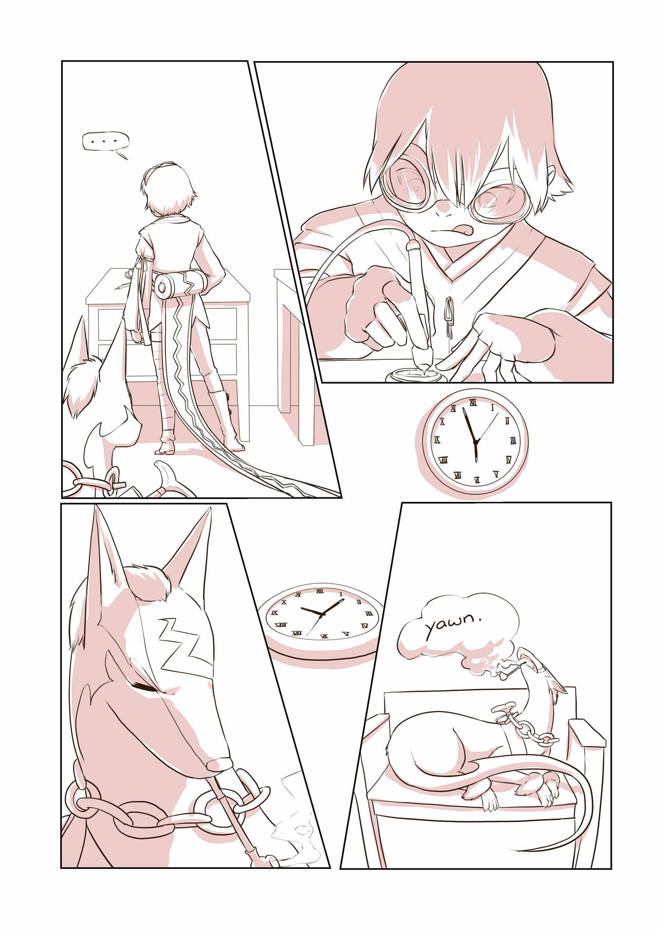 Tales of Rita and Repede - Episode 1 - Entirely for Scientific Reasons page 6 full