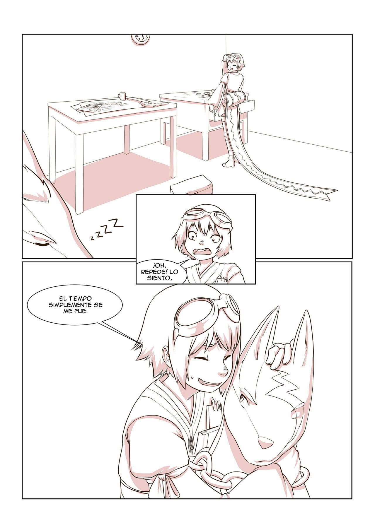 Tales of Rita and Repede - Episode 1 - Entirely for Scientific Reasons page 7 full