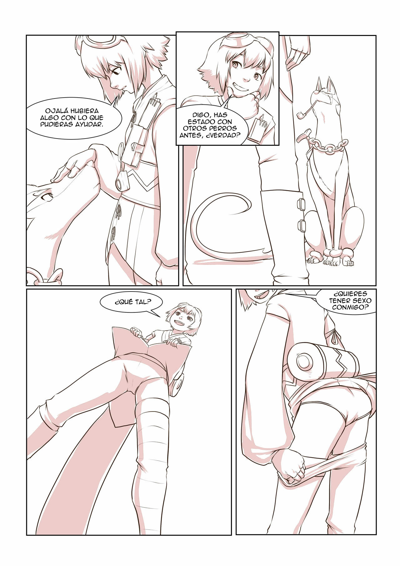 Tales of Rita and Repede - Episode 1 - Entirely for Scientific Reasons page 8 full