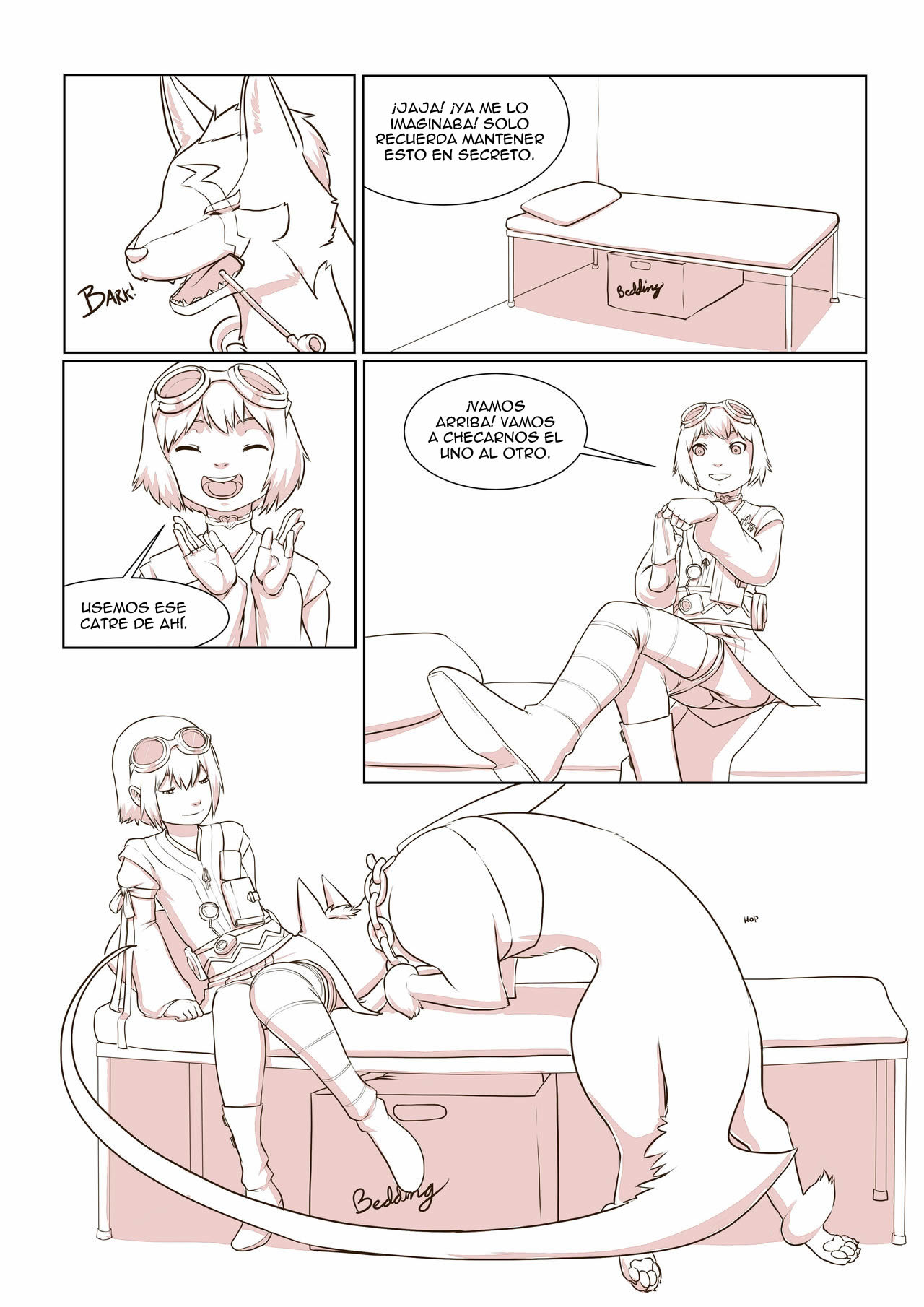 Tales of Rita and Repede - Episode 1 - Entirely for Scientific Reasons page 9 full