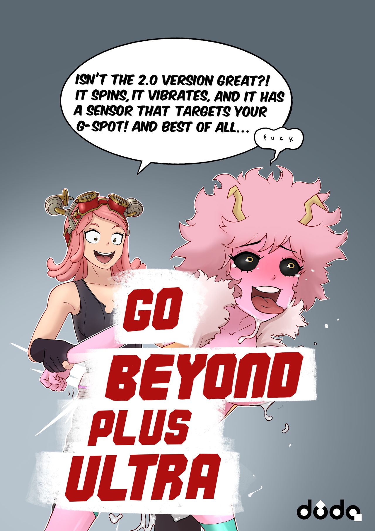 Go Beyond Plus Ultra page 1 full
