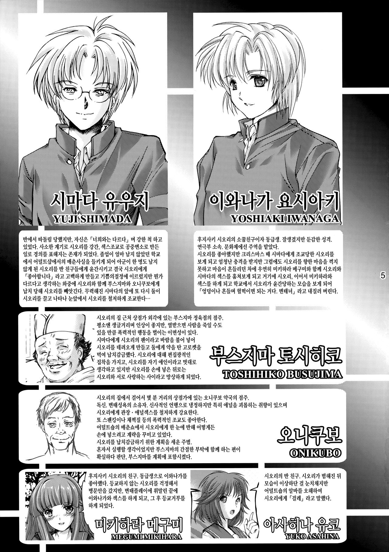Shiori Dai-NijuuGo-Shou Kagami no Naka no Paranoia - Shiori Volume 25 The Paranoia in the Mirror page 4 full