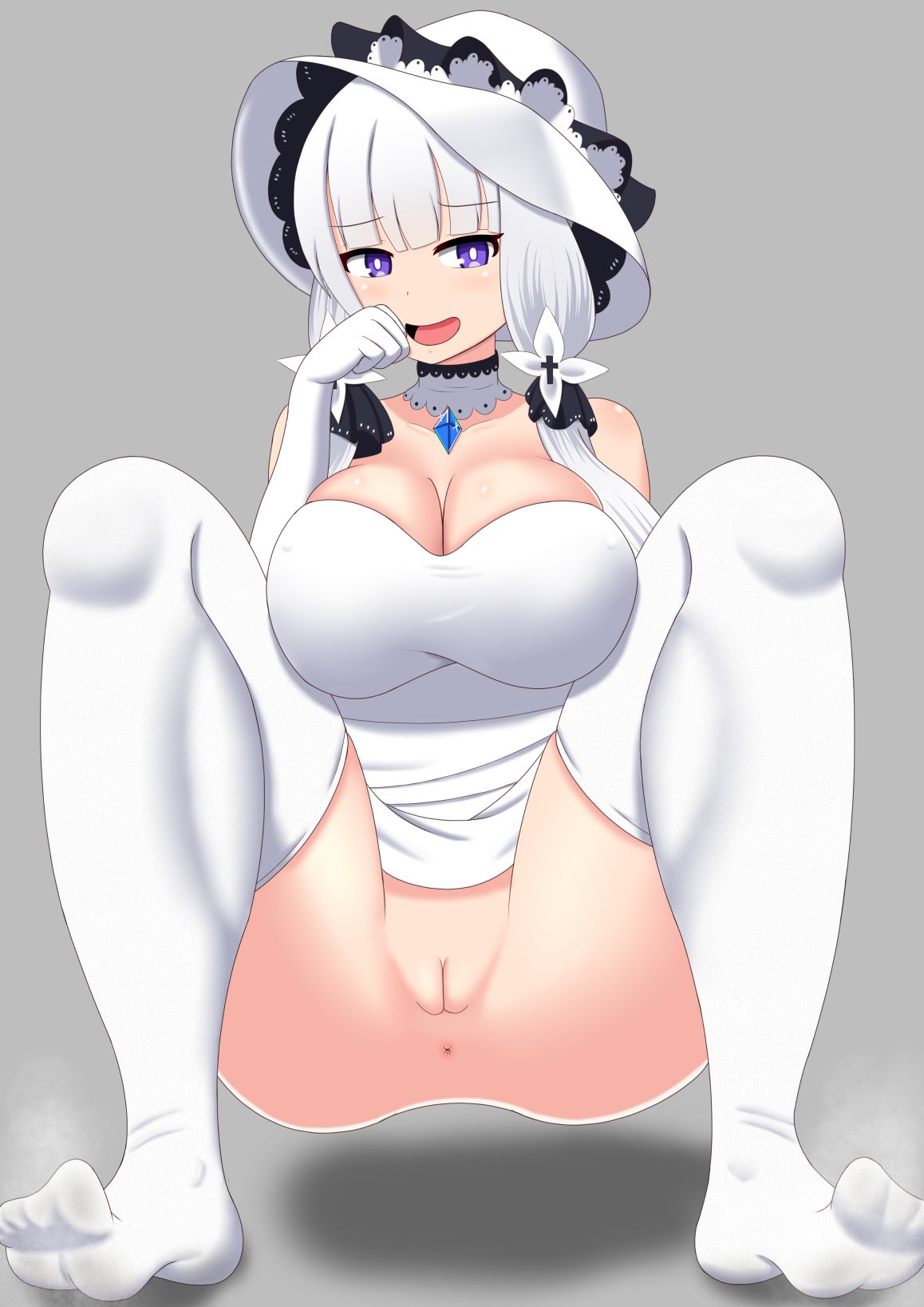 Illustrious-san no Seinaru Dappun page 4 full