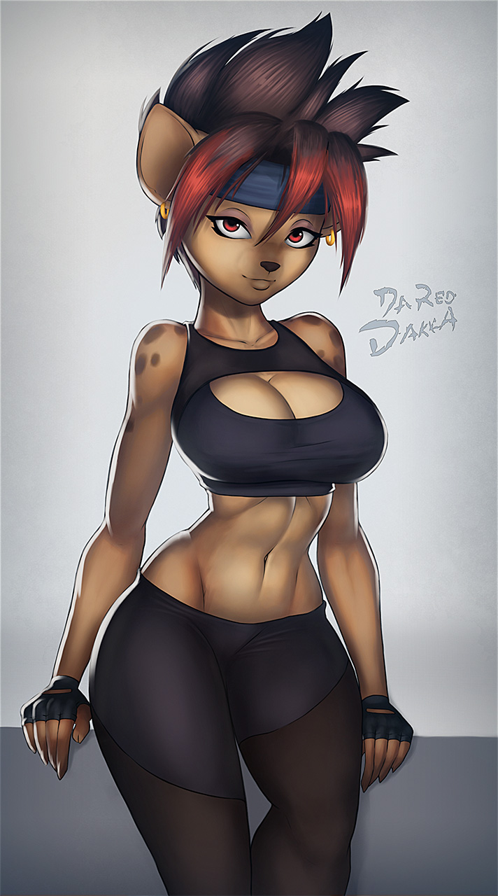 Artist -  DaRedDakka page 9 full