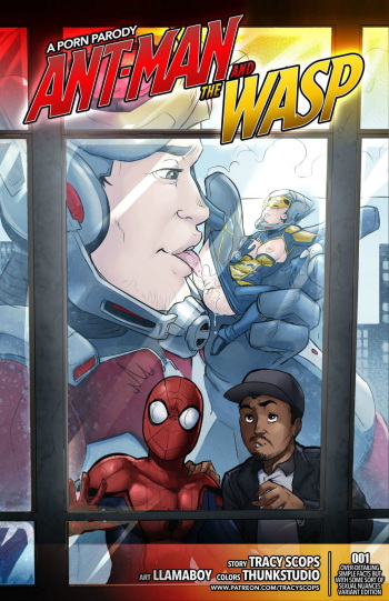 Tracyscops- Ant Man and the Wasp cover