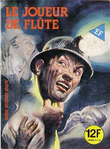 Elvifrance - Incube - 75 - Le joueur de flûte cover