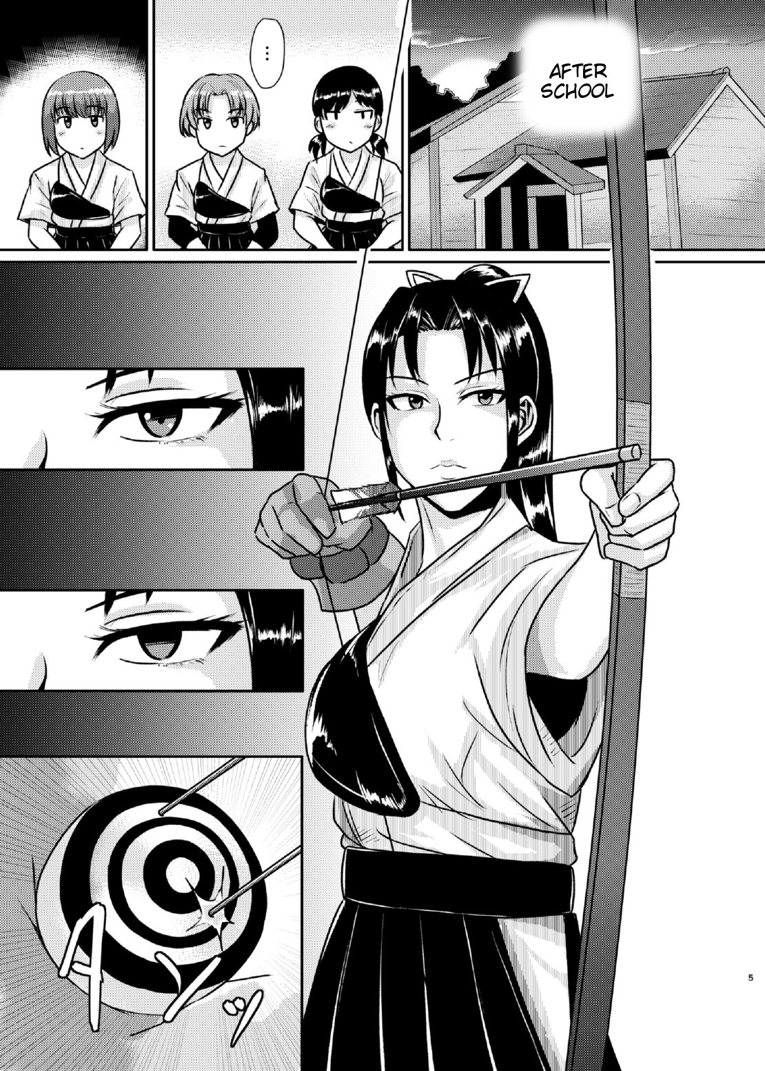 Senpai Gangu - Senpai Plaything page 4 full
