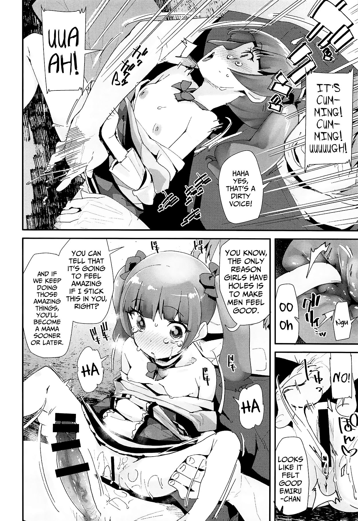 Warui Otoko ni Kimeseku Chuudoku ni Sarete Mama ni Naru Emiru-chan page 7 full