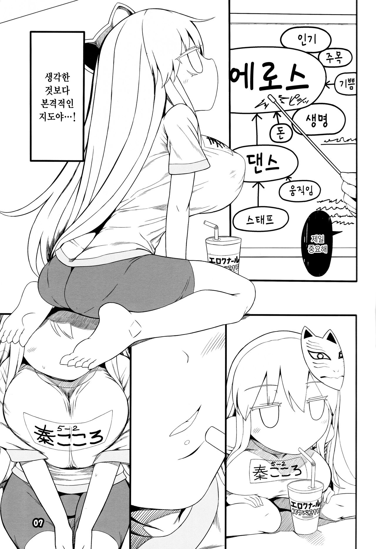 Kokoro Odoru | 코코로 춤춘다 page 6 full