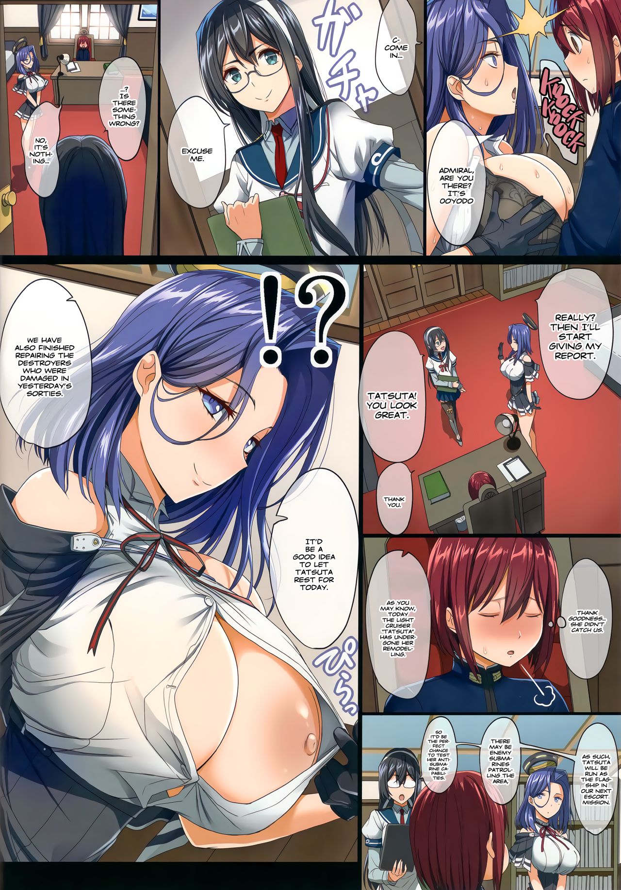 Seishi no Shinigami   =White Symphony= page 7 full